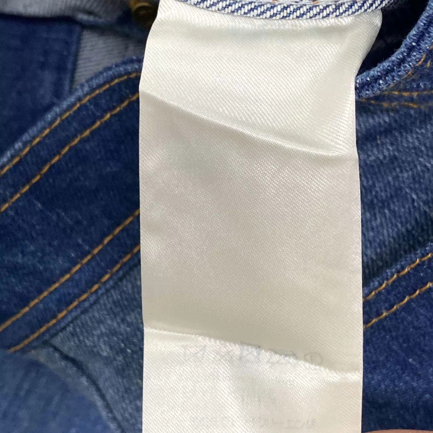 Louis Vuitton LV colorblocked Monogram leather patch denim jeans Size 28" / US 6 / IT 42 - 5 Thumbnail