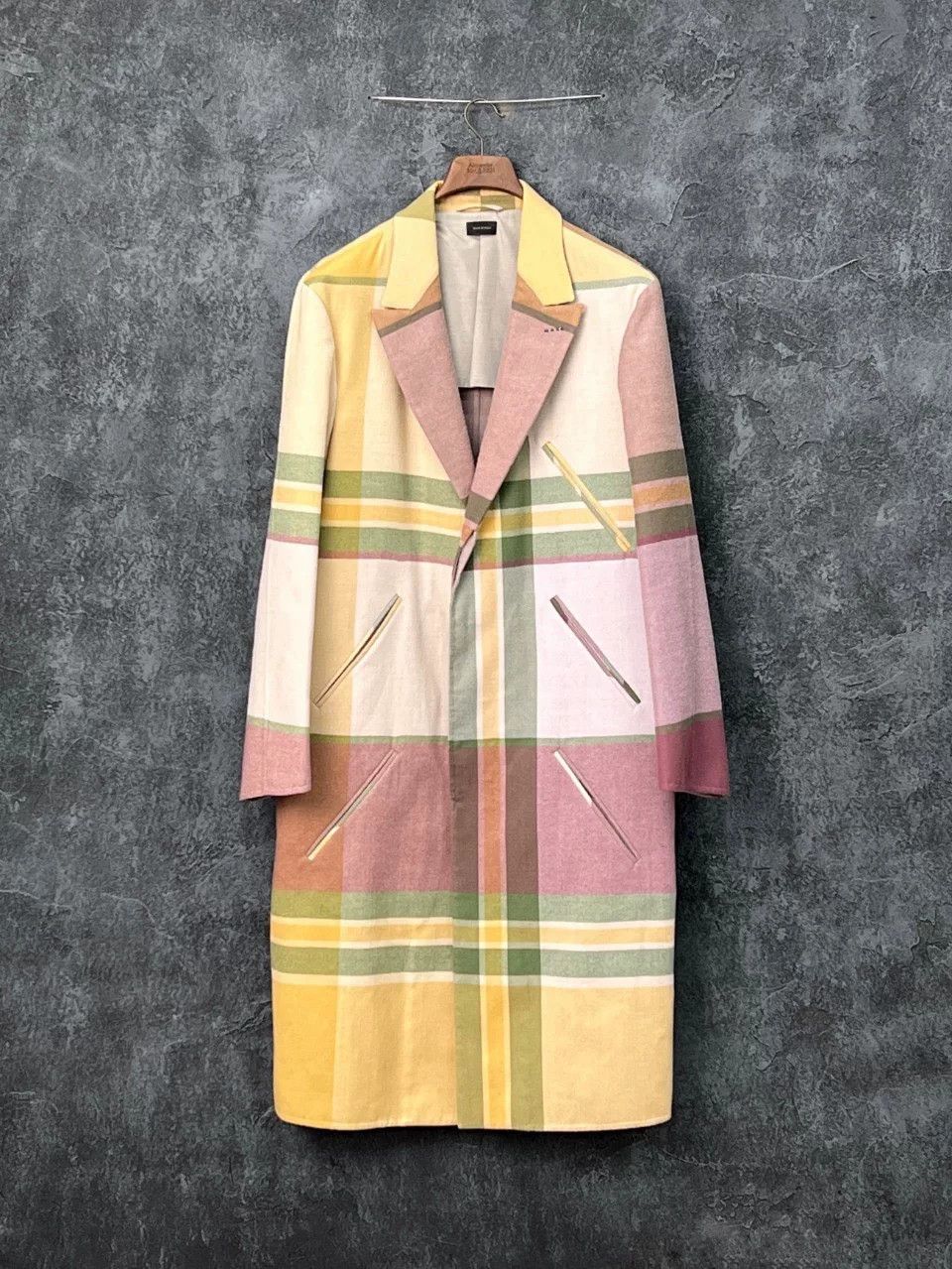 Ermenegildo Zegna Ermenegildo Zegna Heavy Coat m Men Size US M / EU 48-50 / 2 - 1 Thumbnail