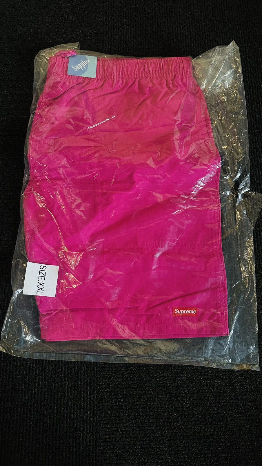 SS23 Supreme nylon water short (XXL) (pink)