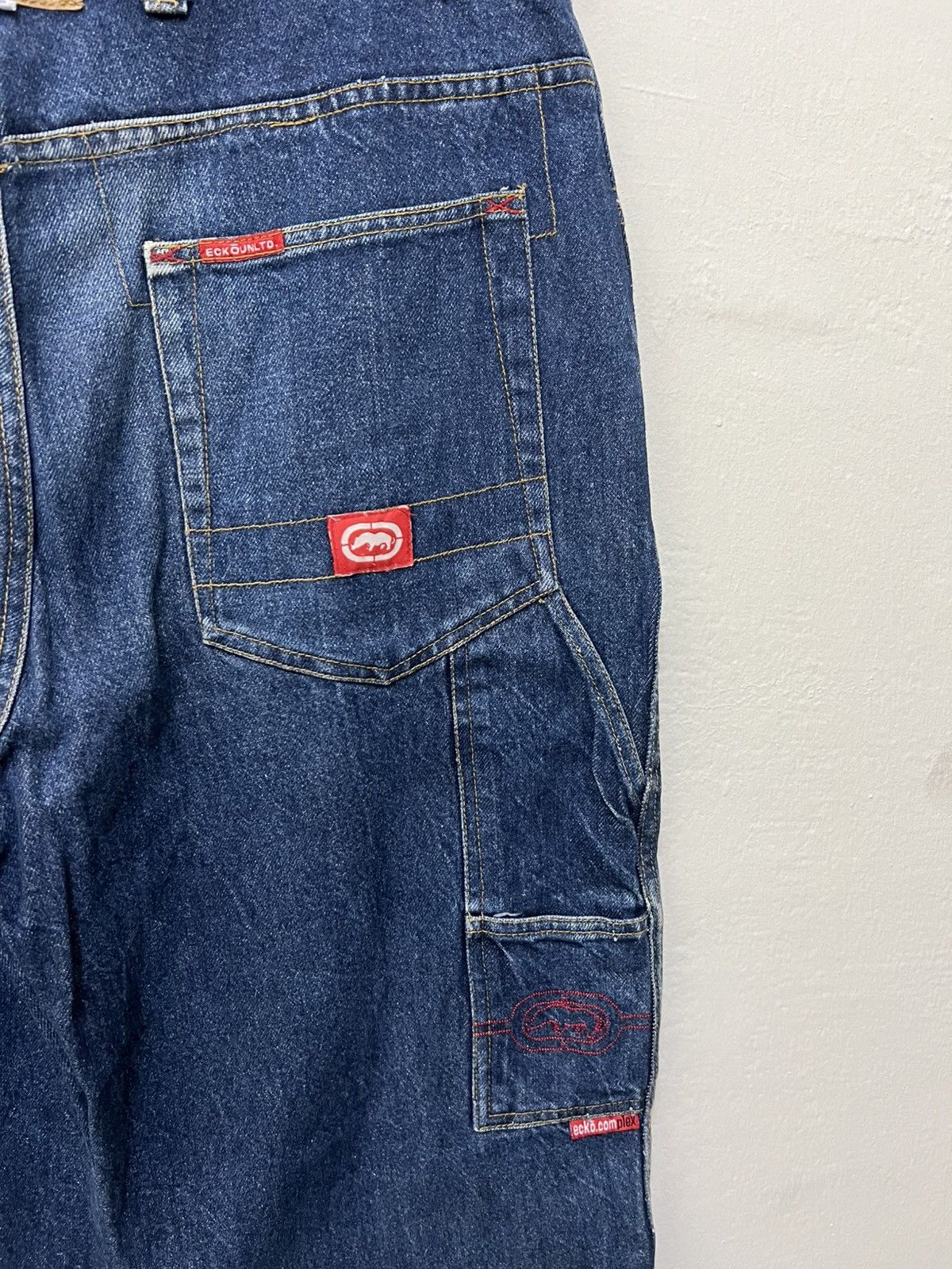 Ecko Unltd. × Vintage Vintage Y2K Ecko Unltd. Carpenter Jeans Size US 38 / EU 54 - 1 Thumbnail