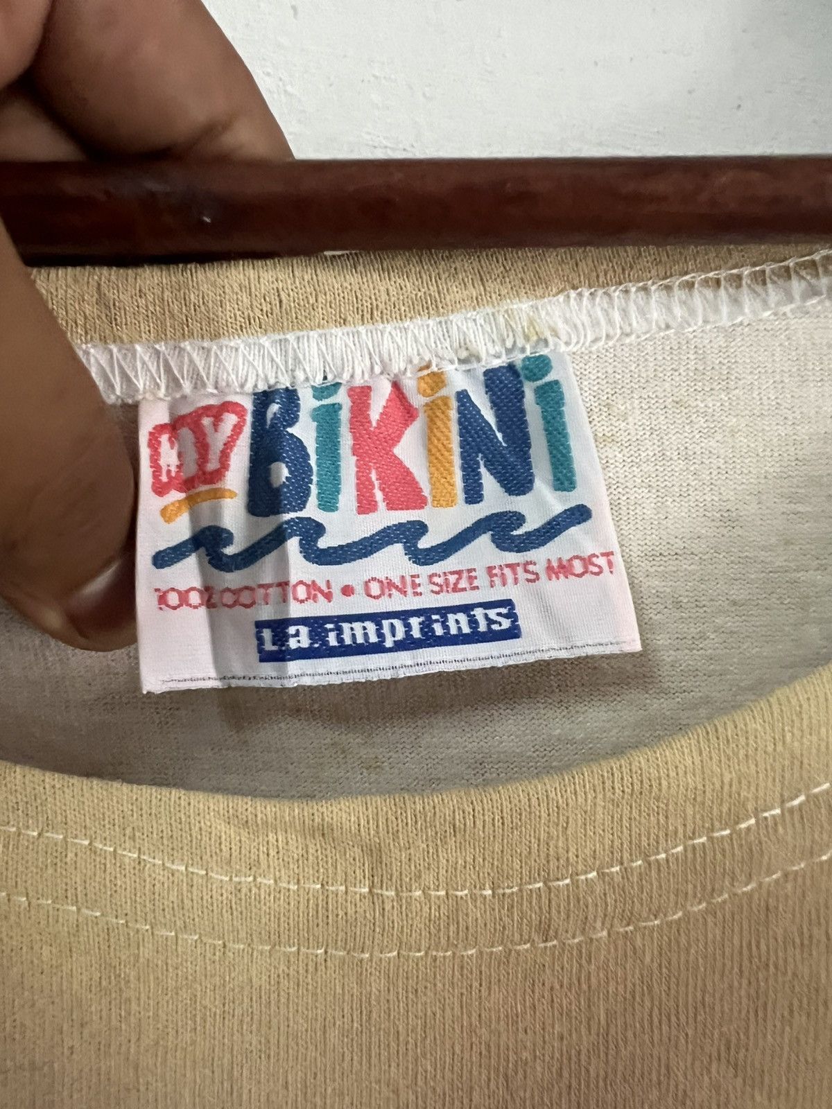 If Six Was Nine Bikini Laimprint Sexy Archive Tee Size US L / EU 52-54 / 3 - 19 Thumbnail
