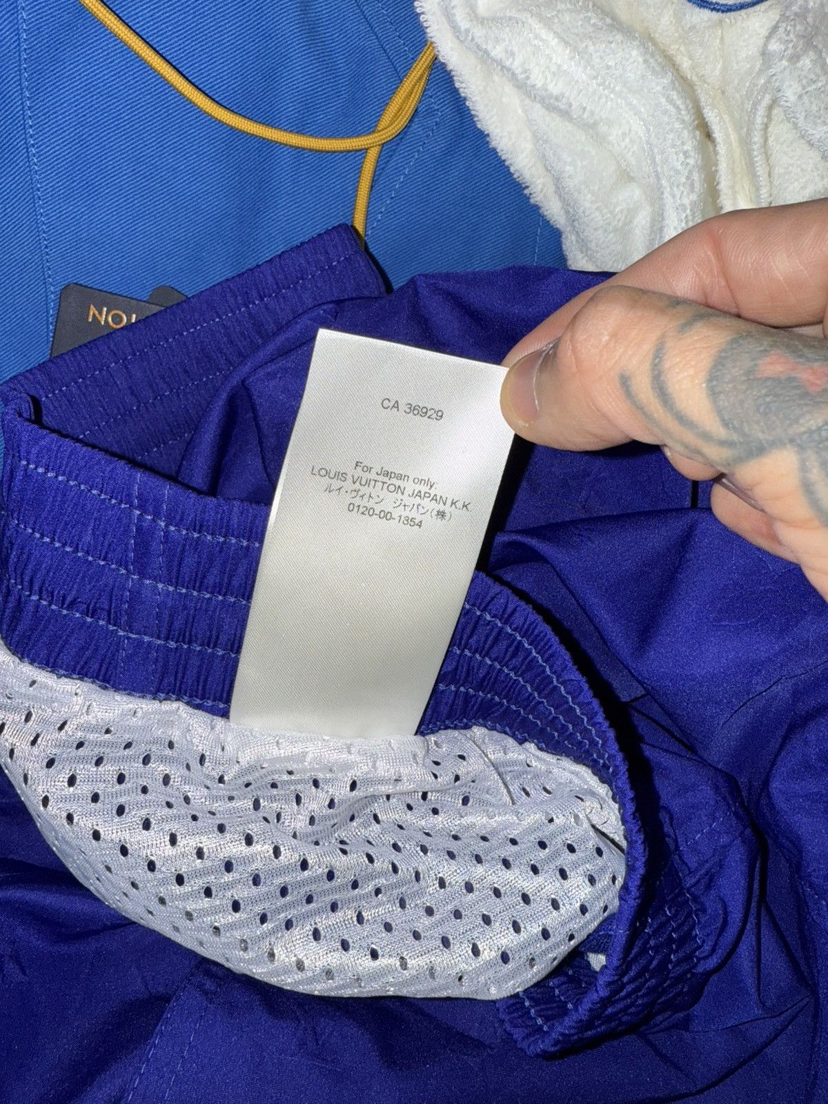 Louis Vuitton LV monogram swim-shorts sz Medium Size US 32 / EU 48 - 7 Thumbnail