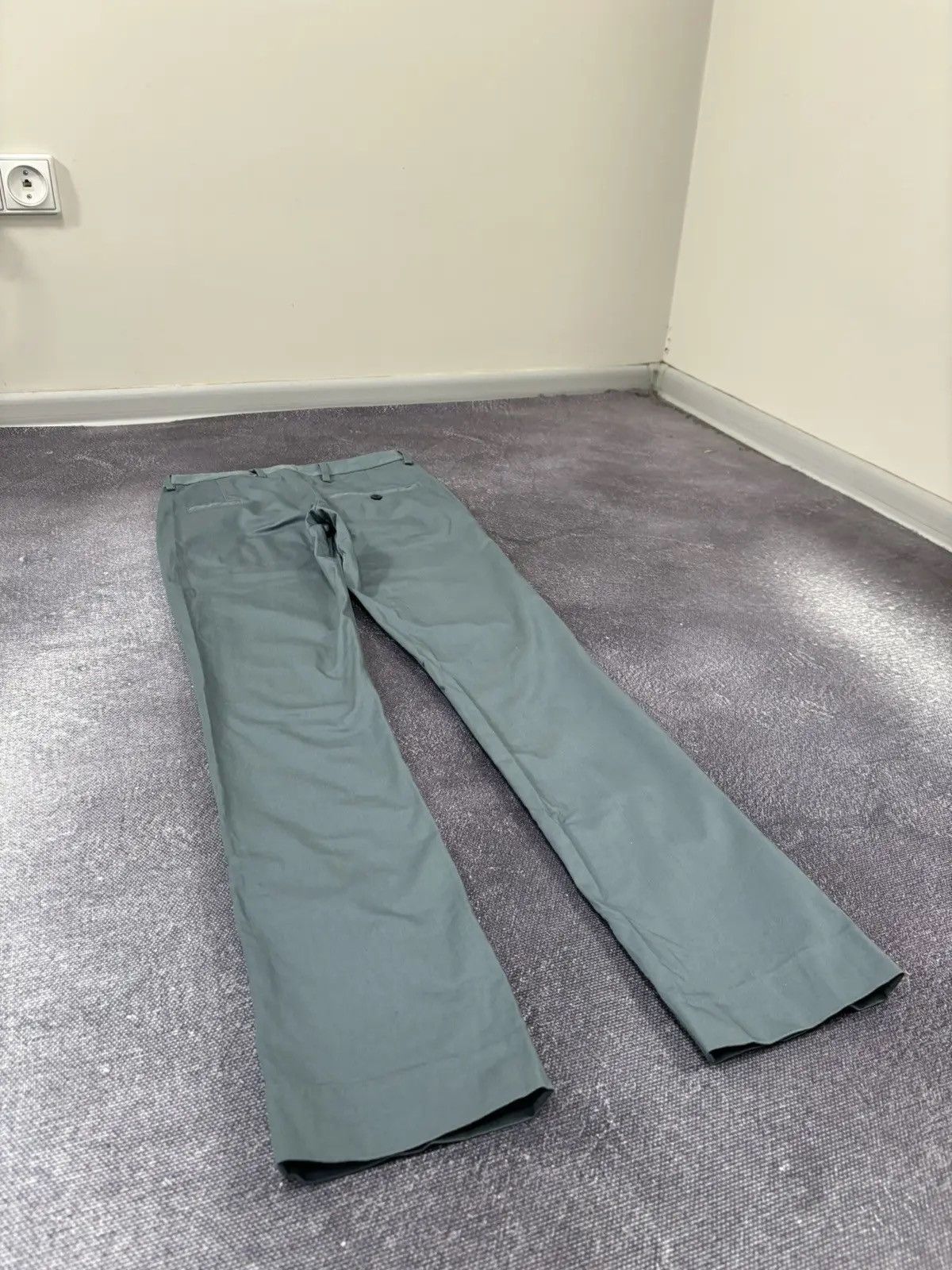 Acne Studios Acne Studios Max Satin Skinny Luxury Chino Pants Trousers Size US 28 / EU 44 - 5 Thumbnail
