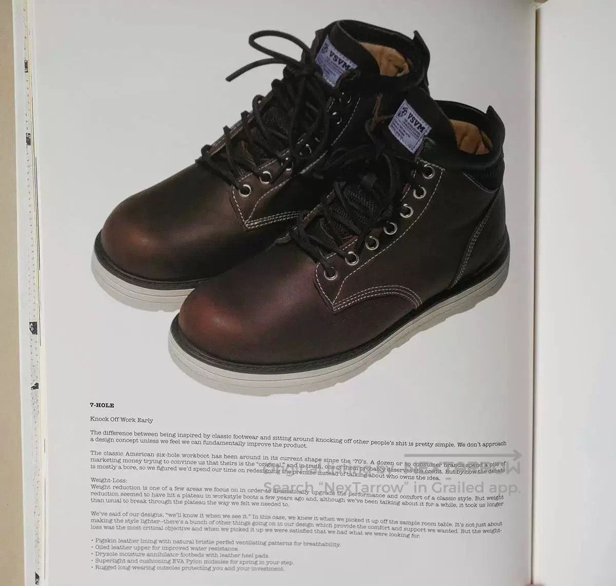 Visvim visvim 07ss type 7hole boots. Size US 9.5 / EU 42-43 - 9 Thumbnail