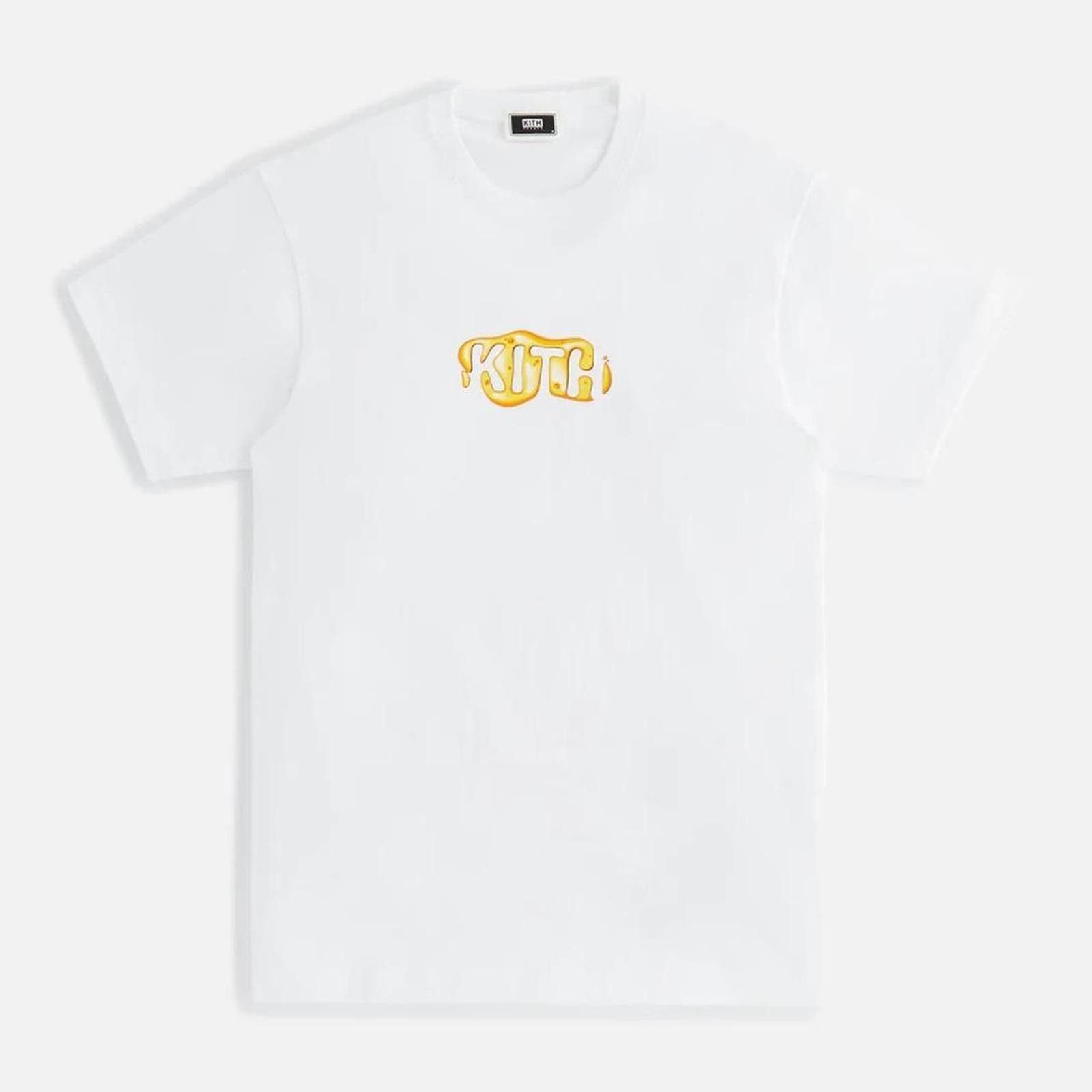 Image of Kith Treats Honey T Shirt In White, Men's (Size 2XL)