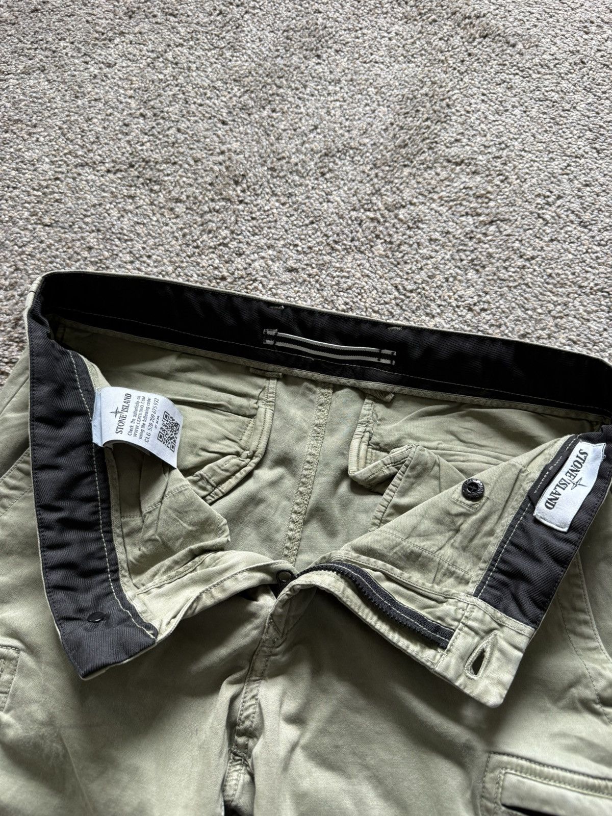 Stone Island Stone Island Cargo Pants / Utility Trousers Size US 30 / EU 46 - 4 Thumbnail