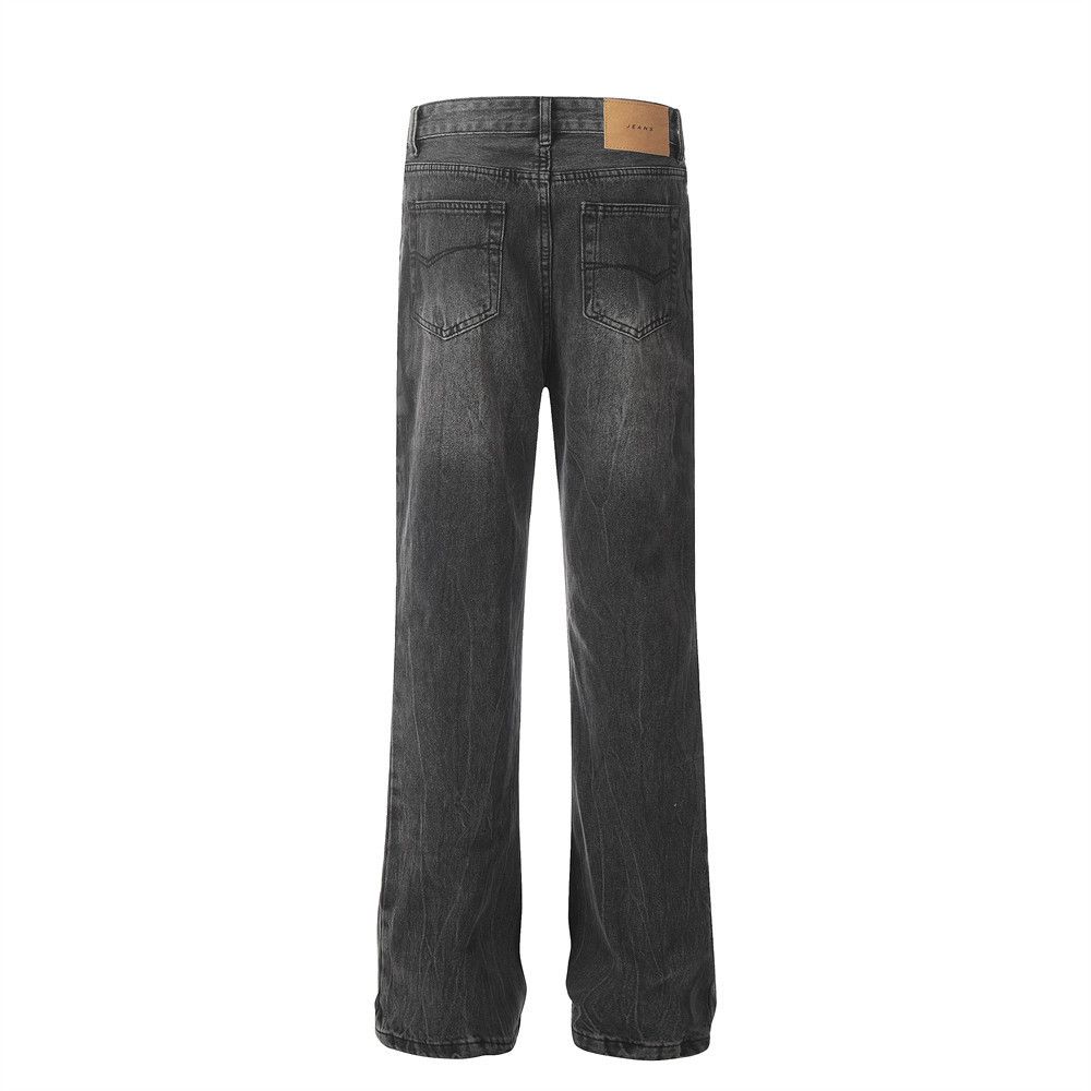 Japanese Brand × Jean Punk distressed washed ink-spattered casual ripped jeans Size US 34 / EU 50 - 3 Thumbnail