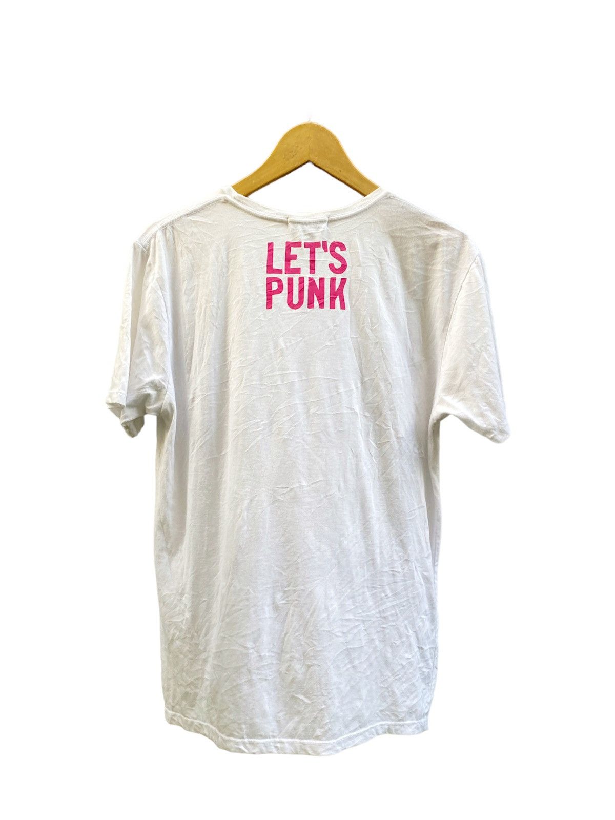 Hysteric Glamour × If Six Was Nine × Le Grande Bleu (L.G.B.) 90’s Super Lovers Punk Rock Magazine Poster Tshirt Size US L / EU 52-54 / 3 - 4 Thumbnail