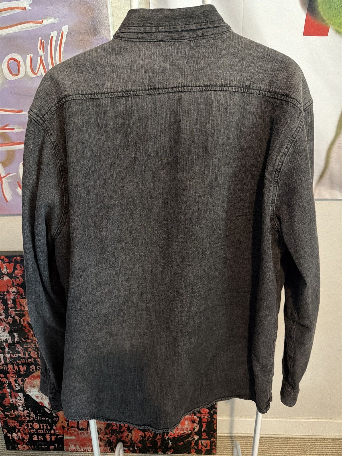 Levi's Levis Denim Shirt Size US XXL / EU 58 / 5 - 2 Thumbnail