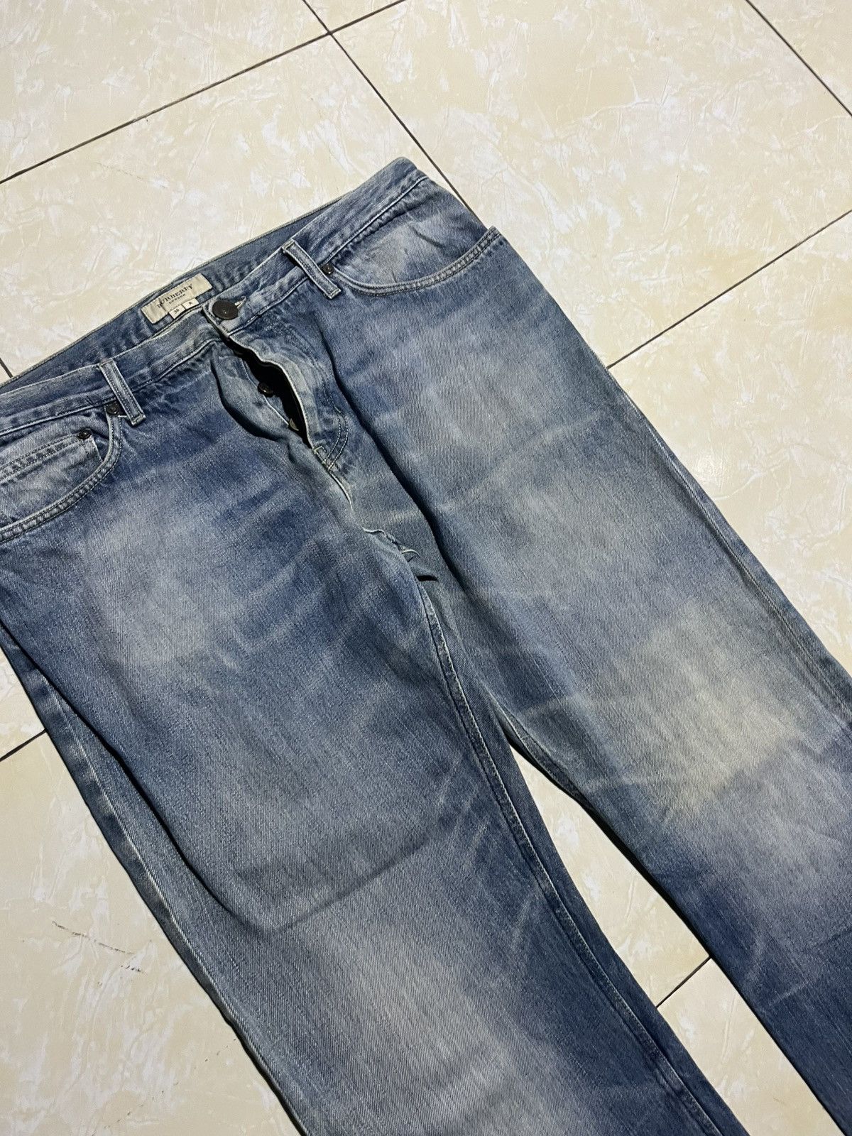 Burberry Burberry blue jeans selvedge Size US 36 / EU 52 - 3 Thumbnail