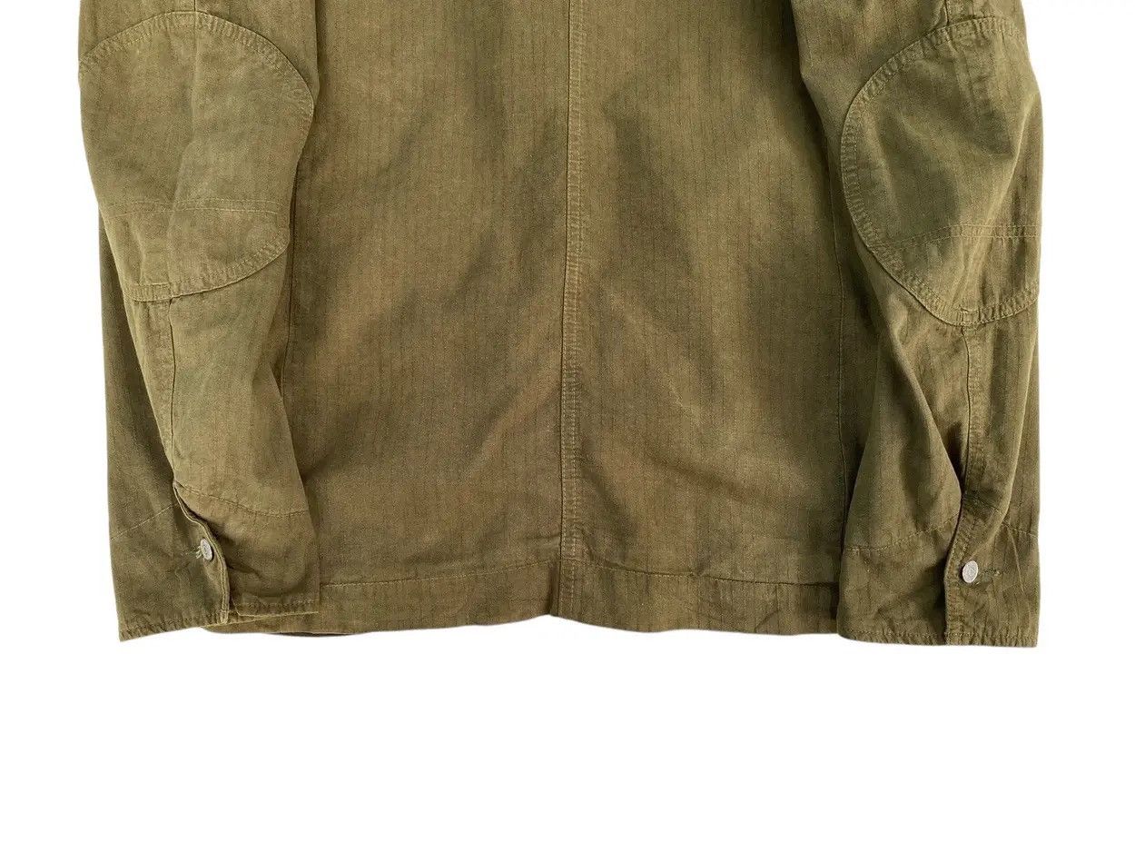 Paul Smith Vtg Paul Smith Jacket Jeans Military Style Size US M / EU 48-50 / 2 - 6 Thumbnail