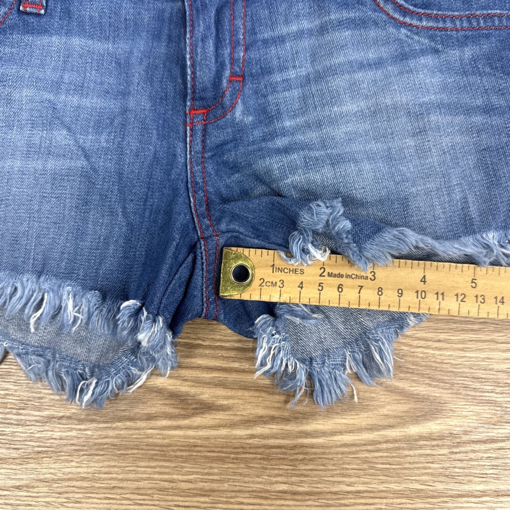 CAMILLA **Siwy Denim Low Rise Blue Cut-Off Jean Shorts Size 26** User: **Siwy Denim Low Rise Blue Cut-Off Jean Shorts Size 26** Size 26" / US 2 / IT 38 - 6 Thumbnail