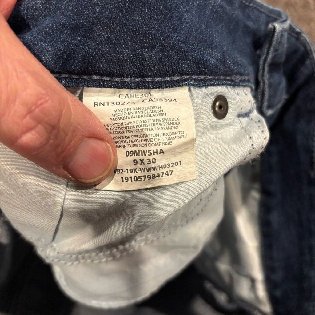 Wrangler Women’s Wrangler Skinny Jeans Size 29" - 4 Thumbnail