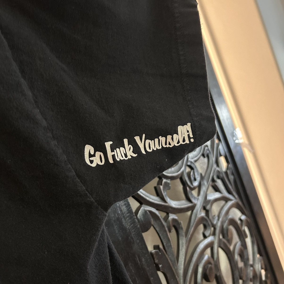 IN4MATION Y2K IN4MTION Go Fuck Yourself Tee Size US L / EU 52-54 / 3 - 3 Thumbnail