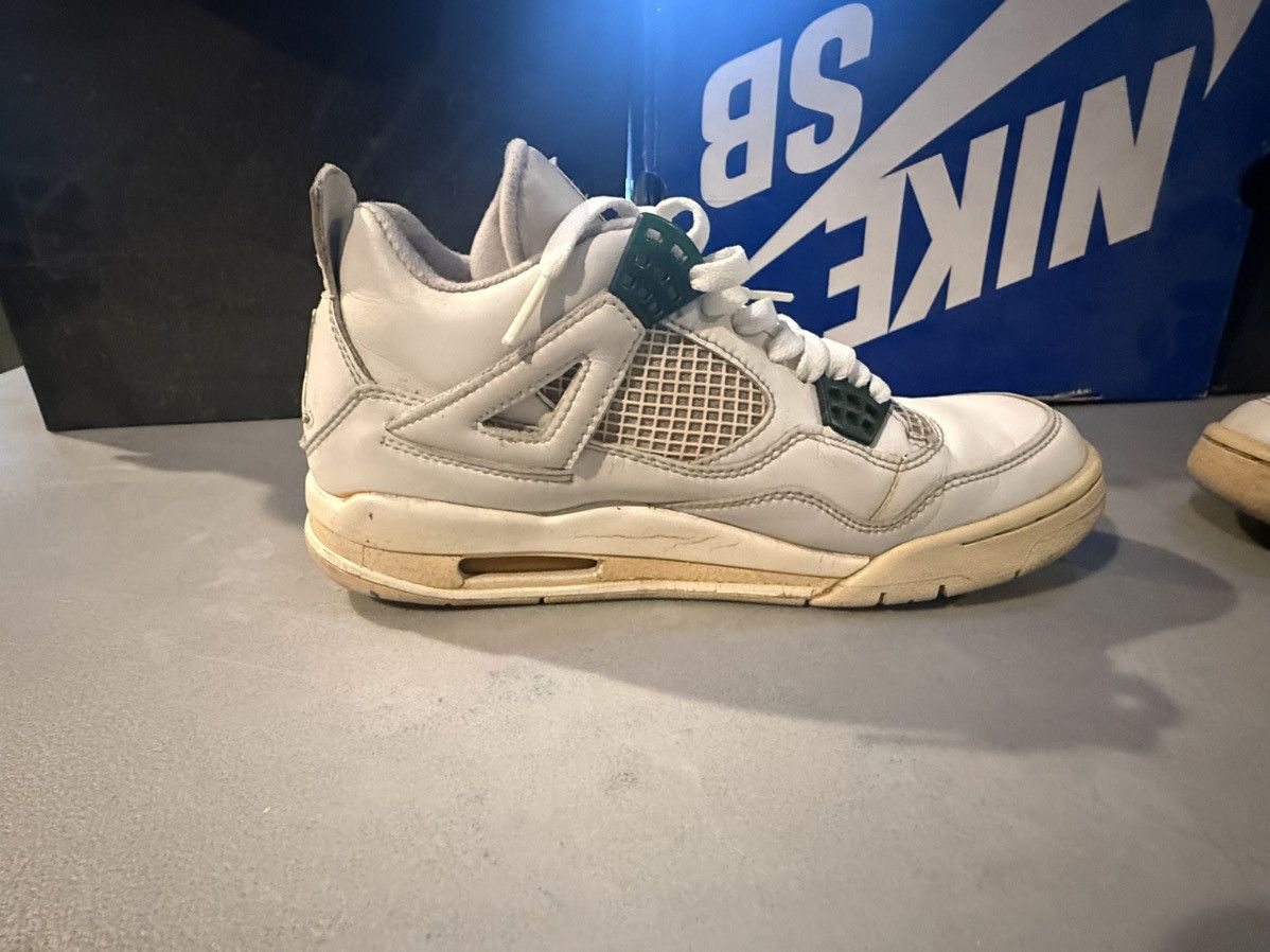 Jordan Brand Air Jordan 4 ‘Classic Green’ sz8 Size US 8 / EU 41 - 4 Thumbnail