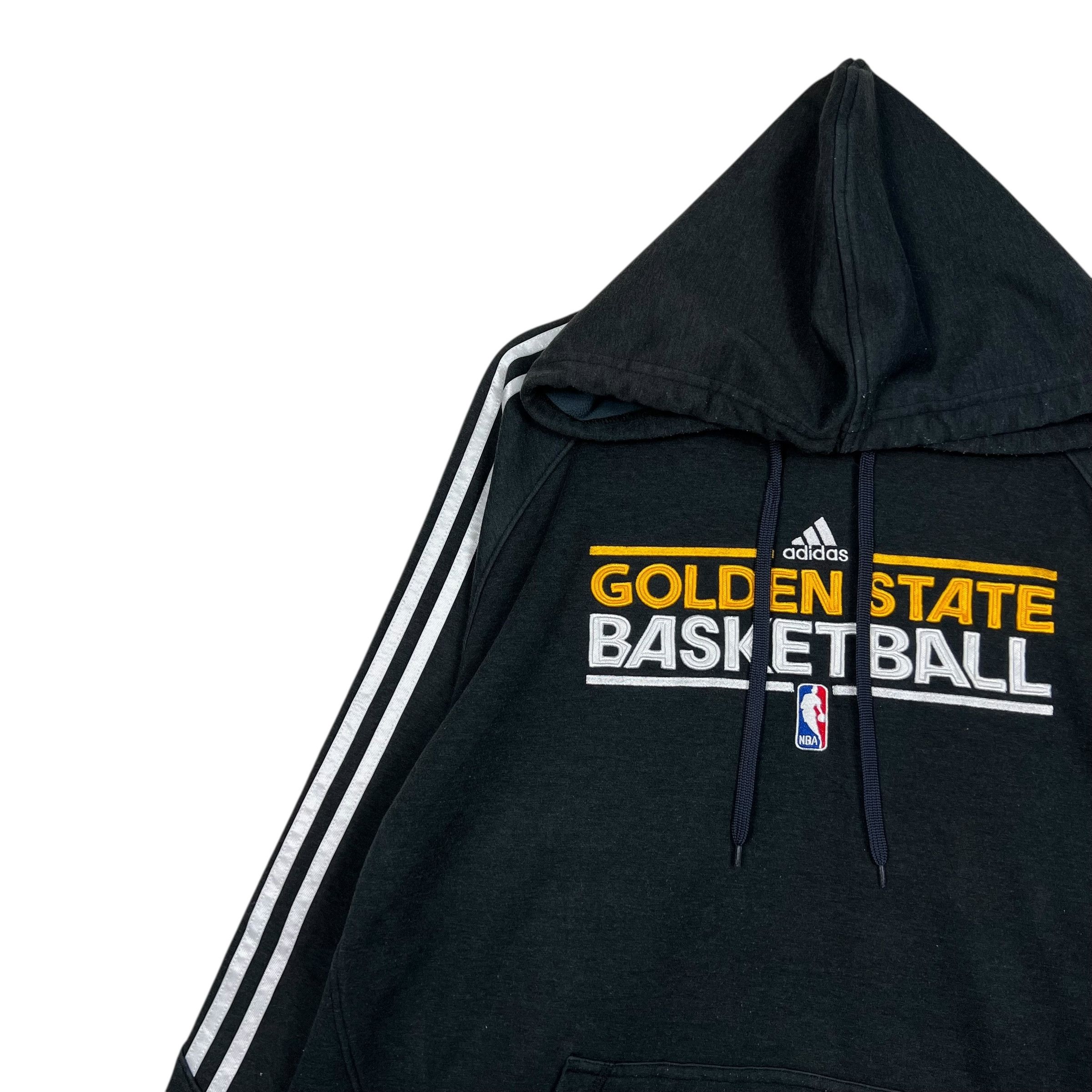 Adidas ADIDAS X NBA Golden State Basketball Hoodies #3837-C175 Size US L / EU 52-54 / 3 - 3 Thumbnail
