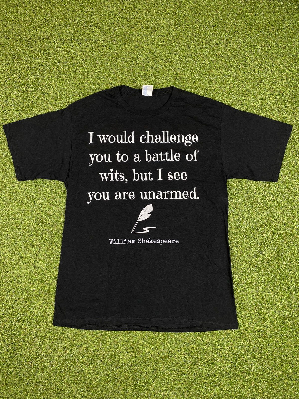 Band Tees Vintage Y2K William Shakespeare tee big logo style size L Size US L / EU 52-54 / 3 - 1 Thumbnail