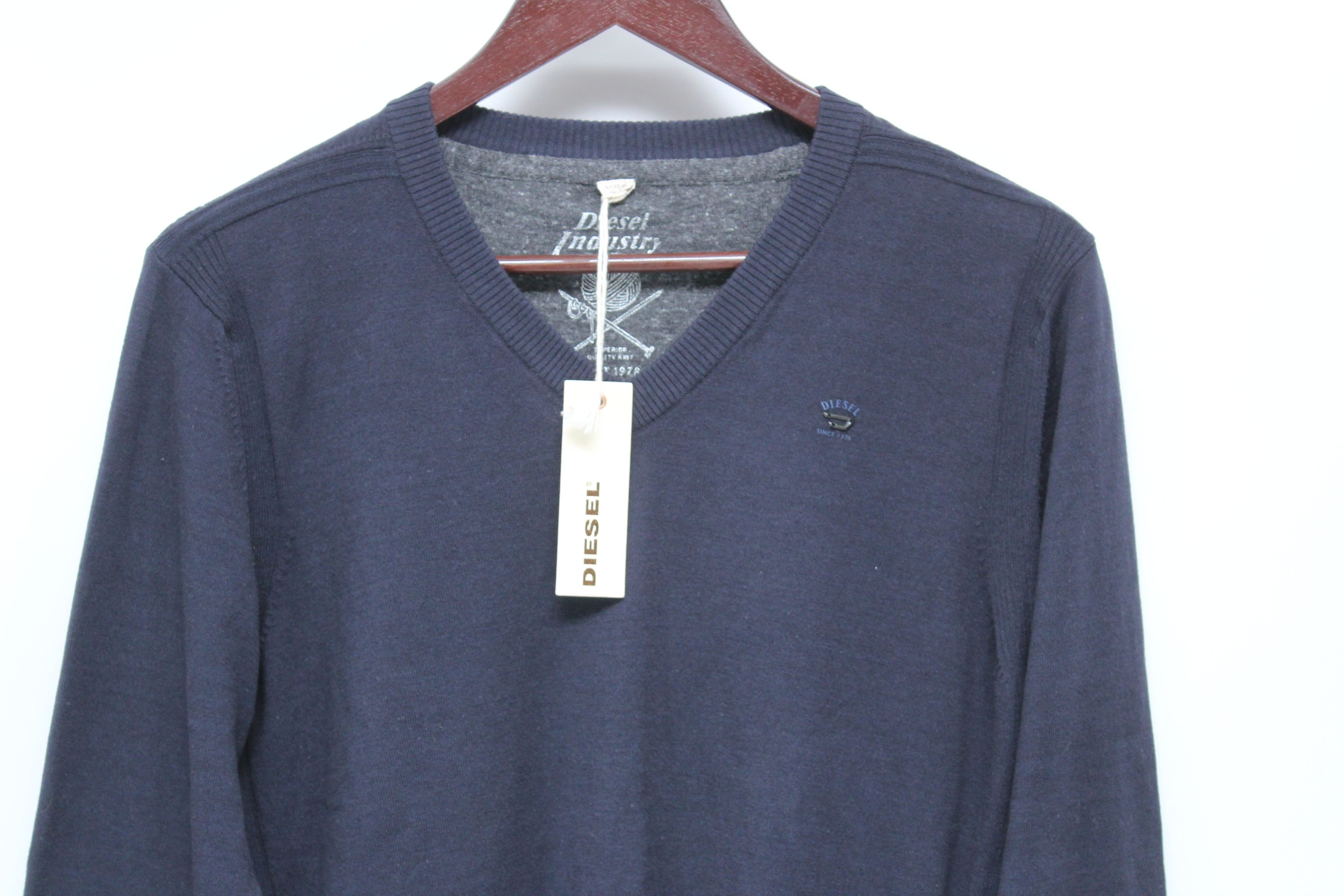 Diesel Diesel Sweater Mens Size S Vintage Rare Hype Size US S / EU 44-46 / 1 - 3 Thumbnail
