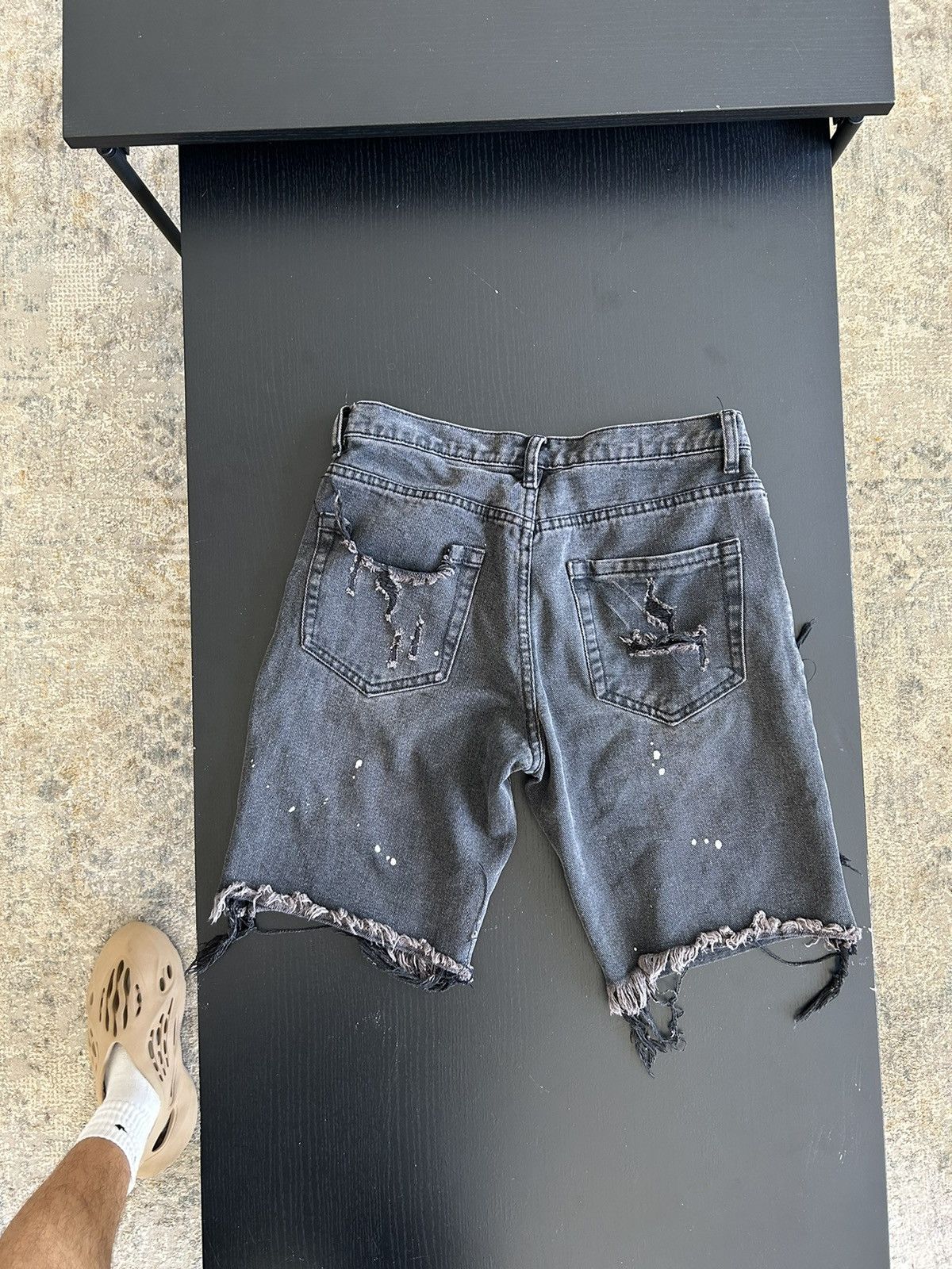 Other Ripped Denim Shorts Size US 29 - 4 Thumbnail