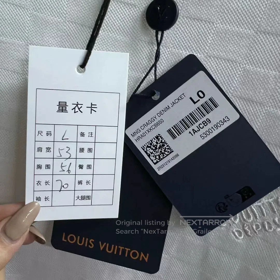 Louis Vuitton louis vuitton white embroidered short sleeve t-shirt. Size US L / EU 52-54 / 3 - 4 Thumbnail