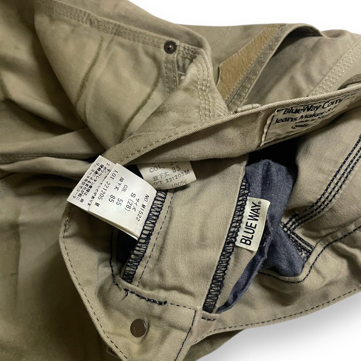 Tornado Mart Original Flared BlueWay B.W.Luxer Jeans Maker Size US 32 / EU 48 - 7 Thumbnail
