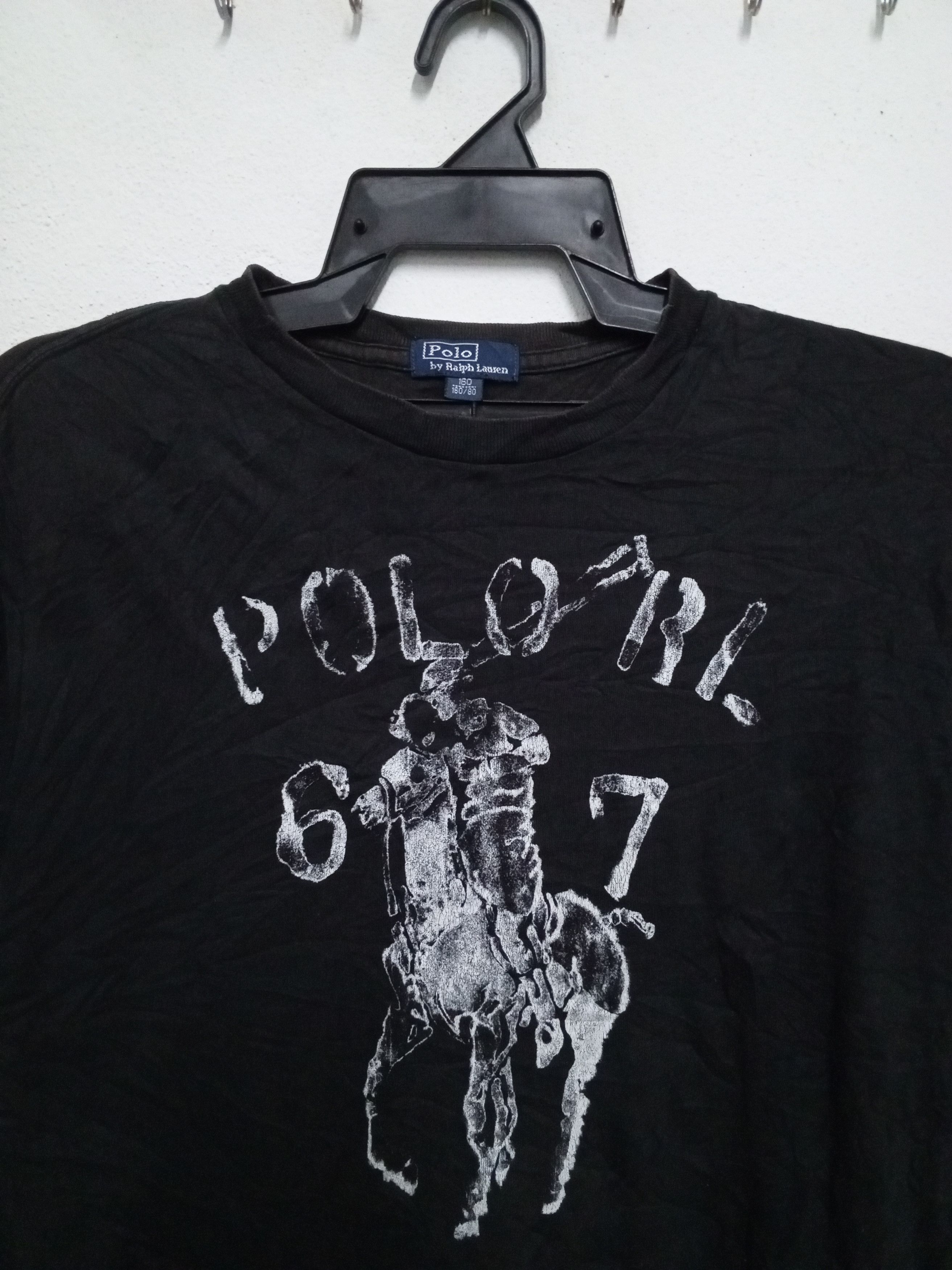 Polo Ralph Lauren POLO R.L 67 LONG SLEEVE RARE Size US L / EU 52-54 / 3 - 4 Thumbnail