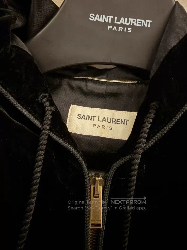 Saint Laurent Paris Saint Laurent Paris Wizard Hat Fringe Velvet Jacket Size US M / EU 48-50 / 2 - 9 Thumbnail