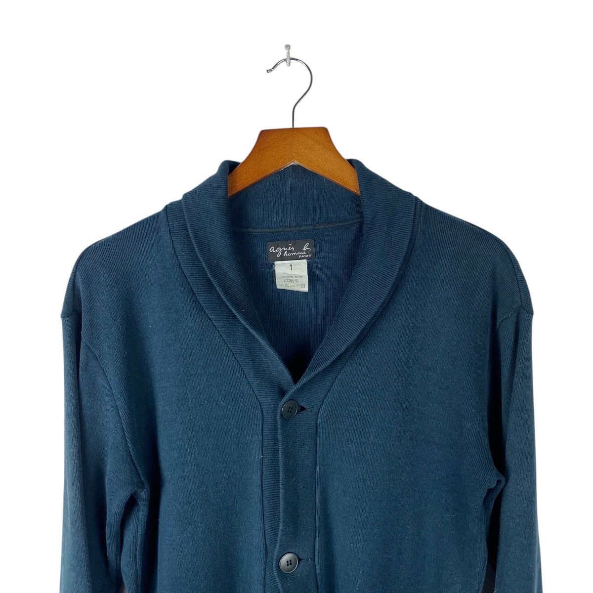 agnes b. Vintage Agnes B. Button Up Cardigan Rare Size US S / EU 44-46 / 1 - 2 Thumbnail