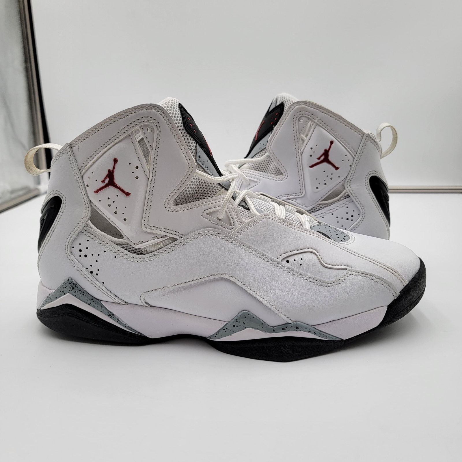 Jordan Brand Air Jordan True Flight 'White Cement' Mens Sz 9.5 342964-104 Size US 9.5 / EU 42-43 - 1 Thumbnail