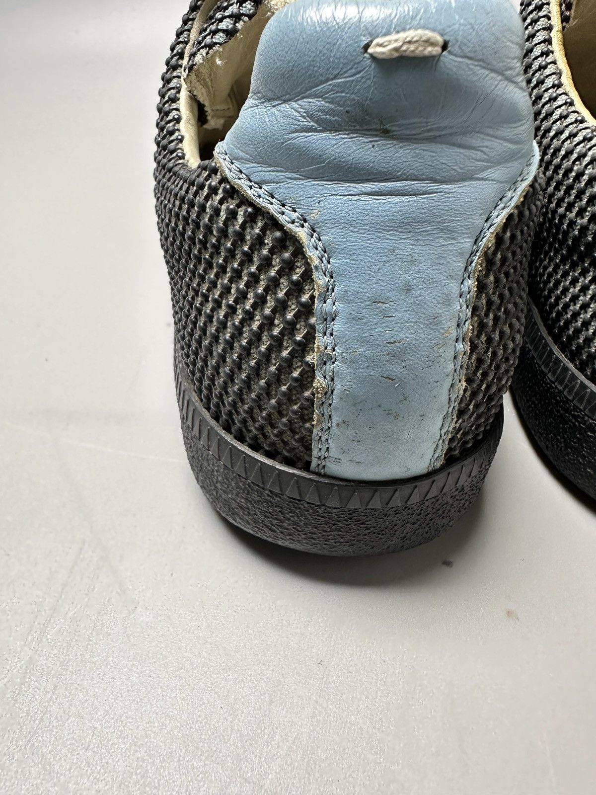 Maison Margiela S/S’15 MAISON MARGIELA - BLACK&BLUE GAT’S Size US 6.5 / EU 39-40 - 9 Thumbnail