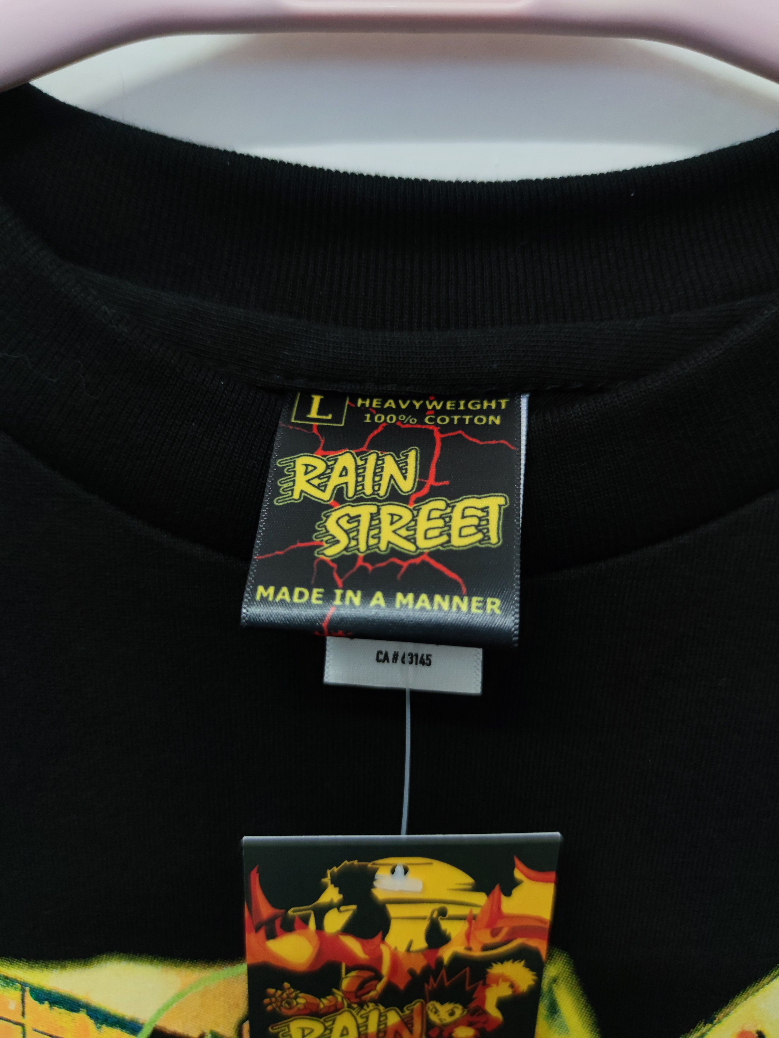 Anime Rainstreet Ghost In The Shell T-shirt Size US L / EU 52-54 / 3 - 11 Thumbnail