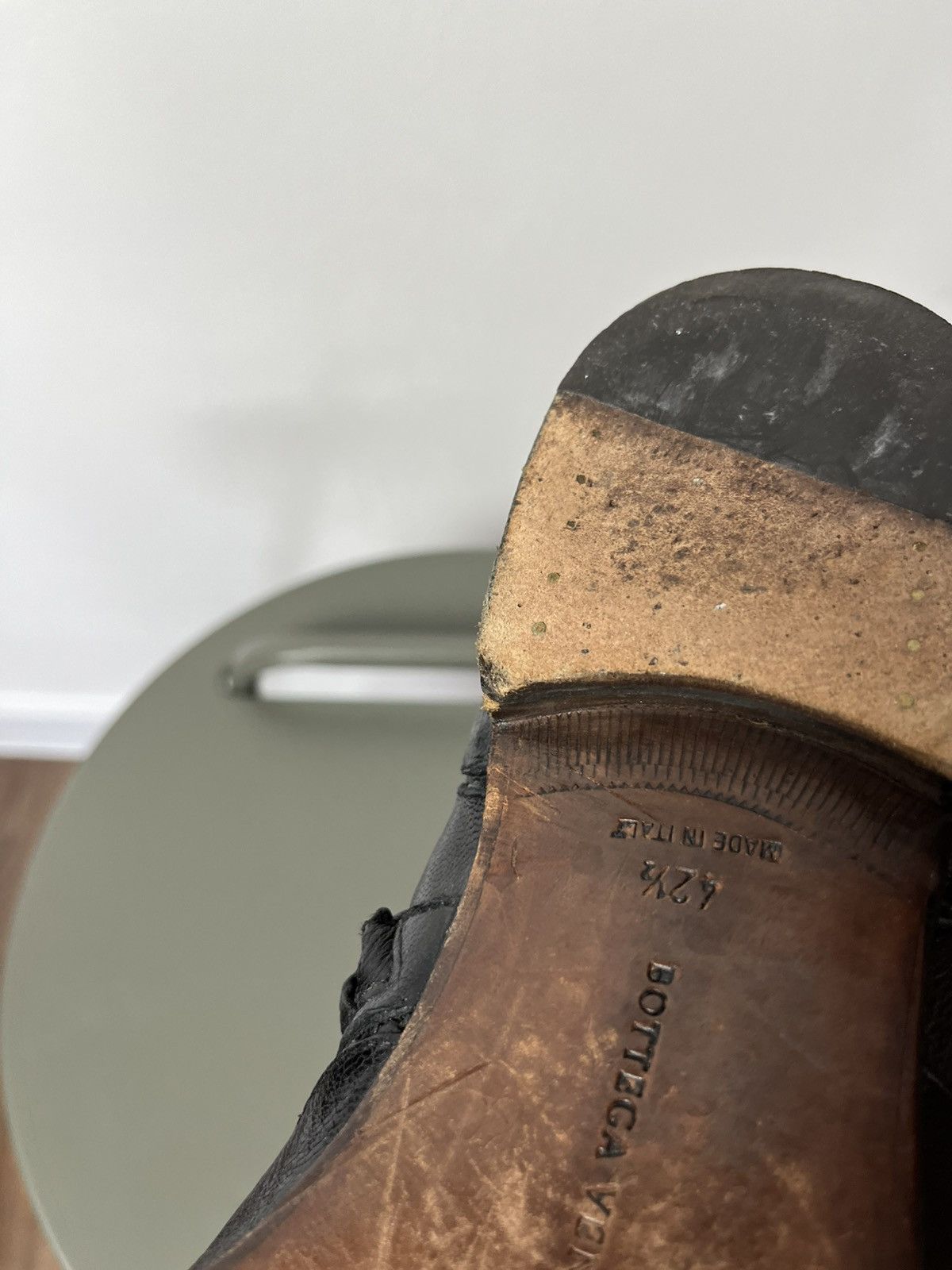 Bottega Veneta Bottega Veneta Leather Side-Zip Boots 42.5 EU / 9.5 US Size US 9.5 / EU 42-43 - 7 Thumbnail