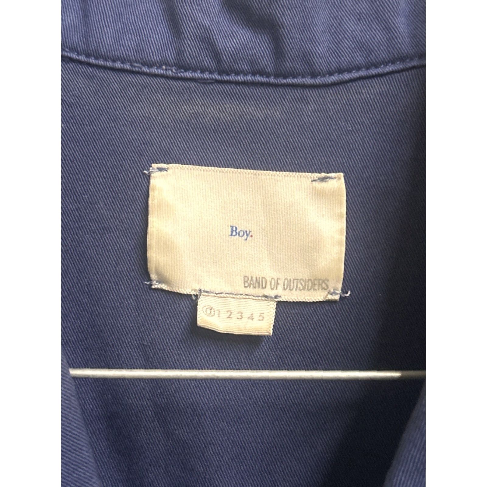 Band Of Outsiders VINTAGE Band of Outsiders Coverall Women Size 0 Blue One-Piece Size 25" / US 0 / IT 36 - 7 Thumbnail