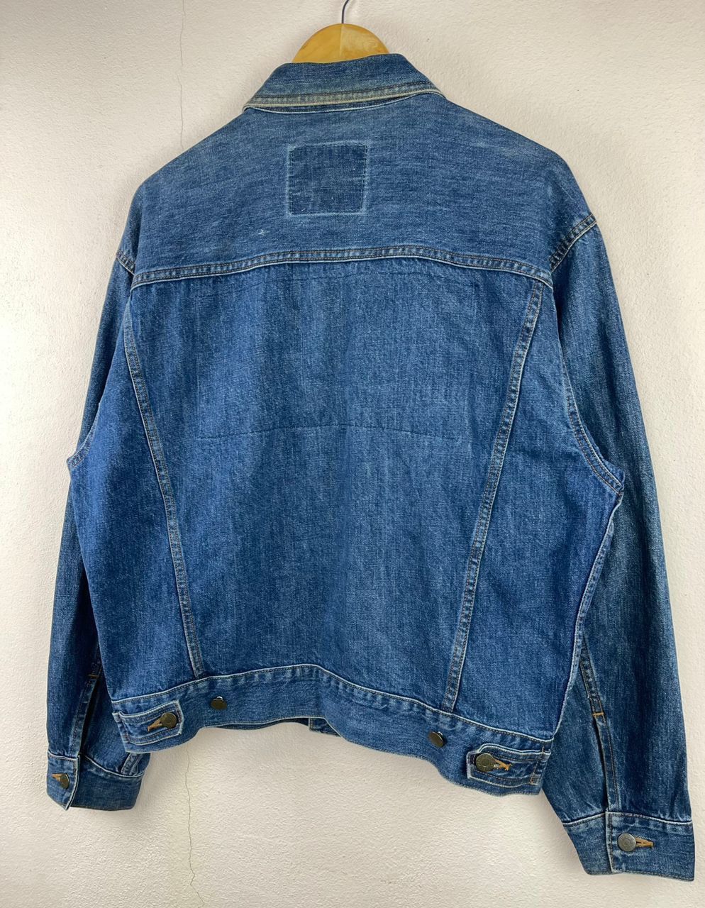 Designer × Japanese Brand × Kenzo Kenzo Jeans Distressed Denim Jacket Size US L / EU 52-54 / 3 - 13 Thumbnail