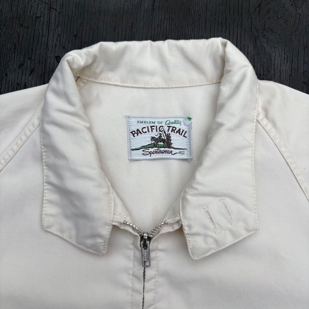 Vintage Pacific Trail 1970 70s Vintage USA Made Sports Talon Jacket Size US L / EU 52-54 / 3 - 2 Thumbnail