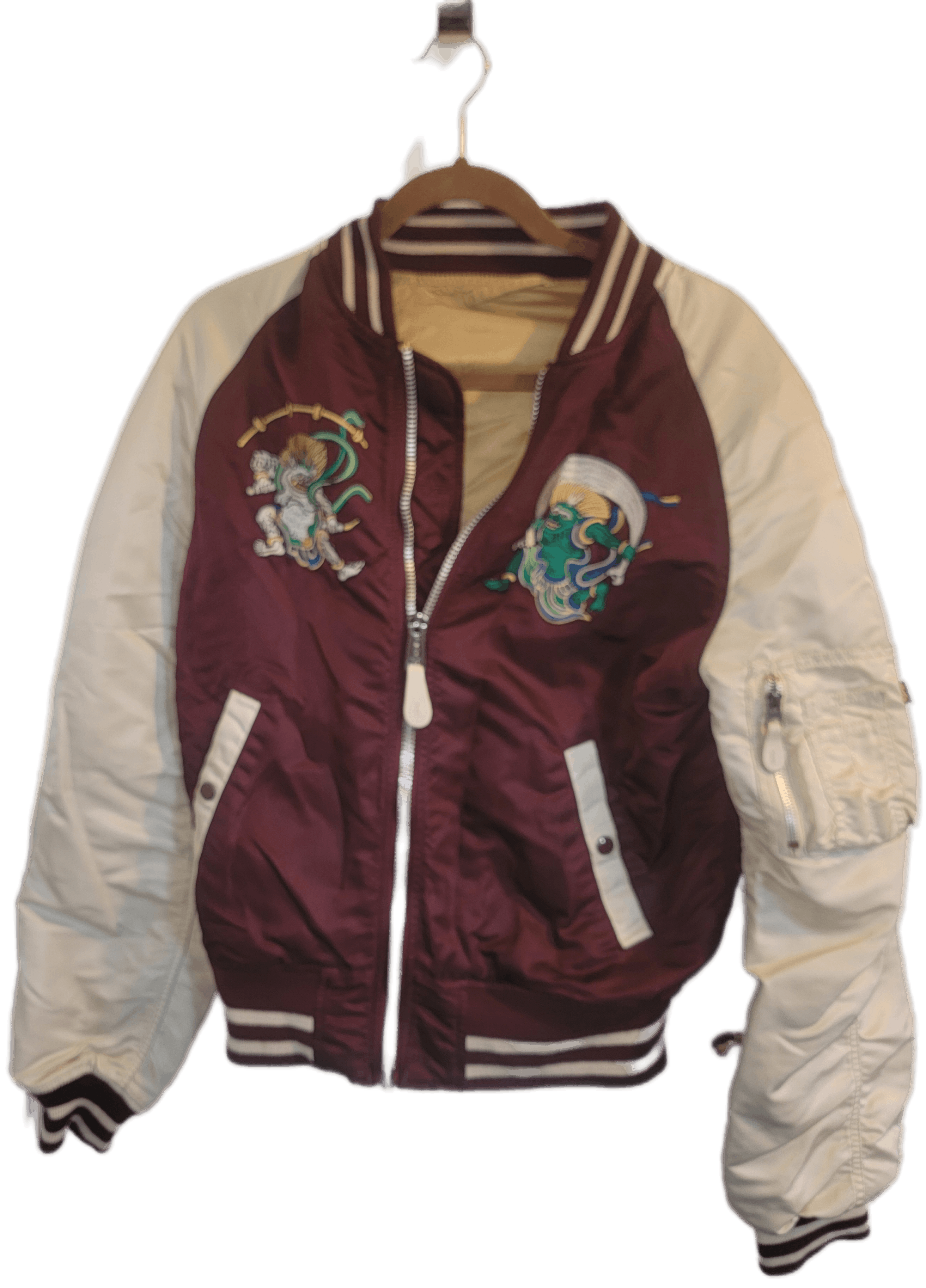 Alpha Industries Alpha Industries x 24Karats Ma-1 Bomber Jacket