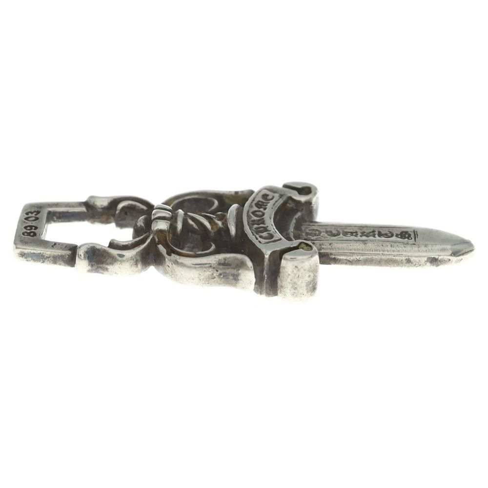 Chrome Hearts Chrome Hearts Dagger Pendant Top Silver BCA194 Size ONE SIZE - 3 Thumbnail
