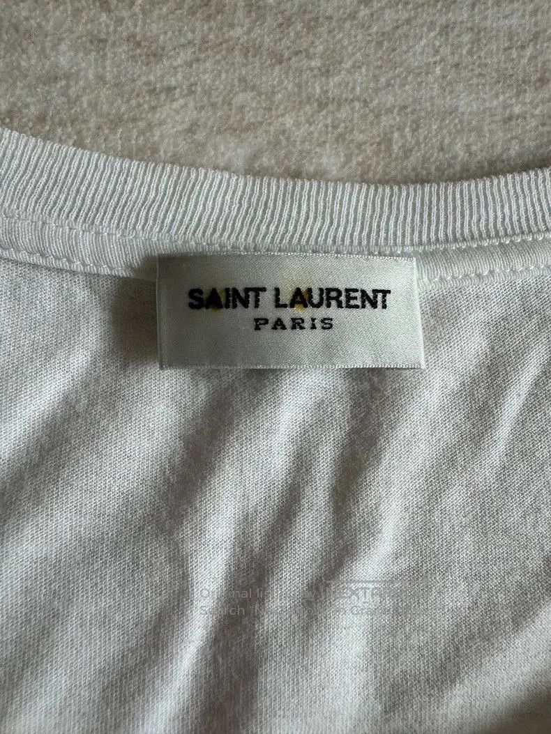 Saint Laurent Paris Saint Laurent Men's Coconut Tree T-shirt. Size US S / EU 44-46 / 1 - 3 Thumbnail