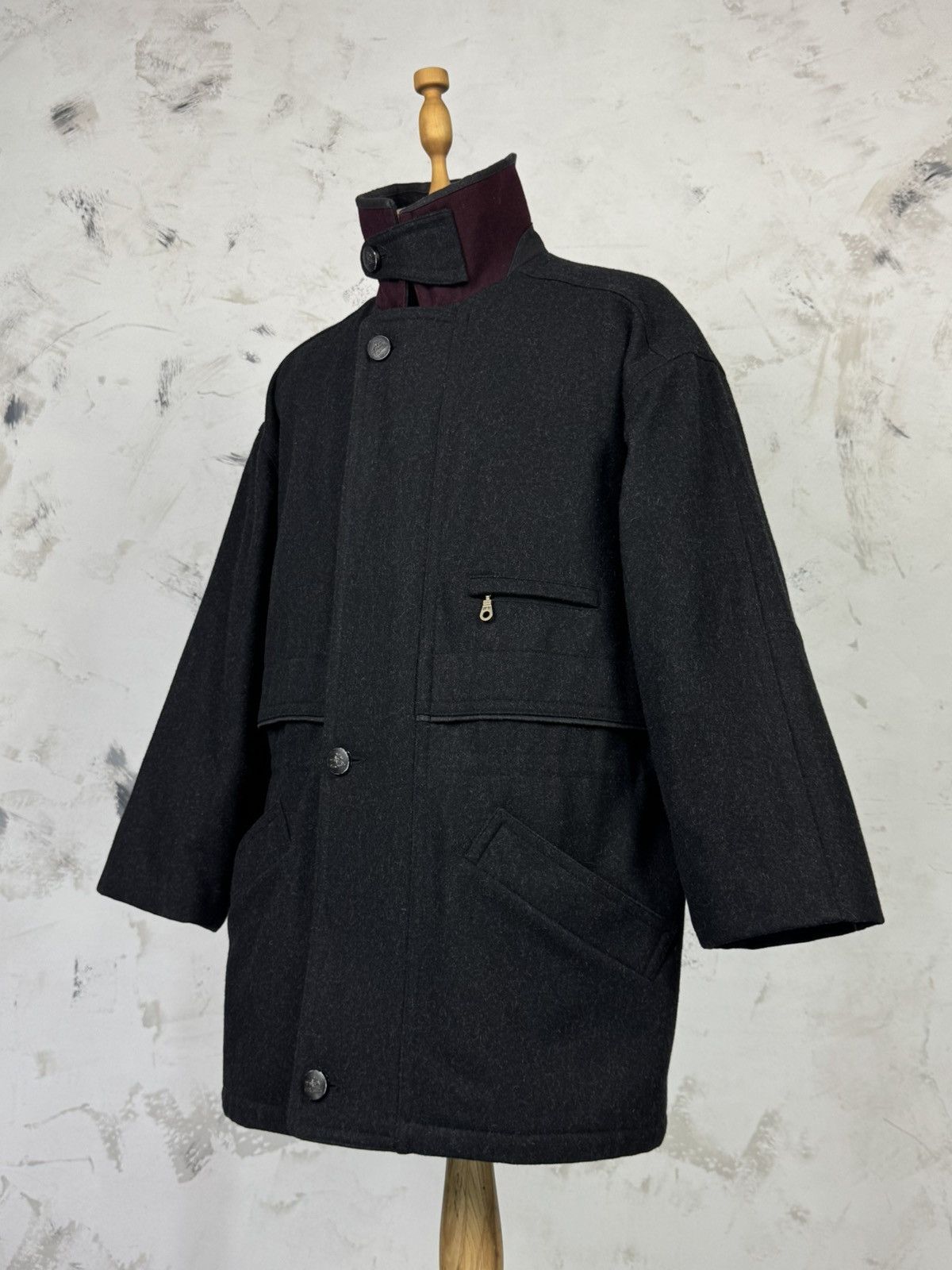 Vintage 80S 90S Vintage Oratop Of Finland Coat Size S Size US S / EU 44-46 / 1 - 1 Thumbnail