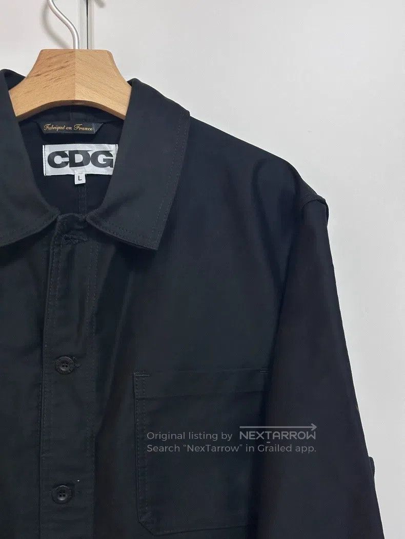 Comme des Garcons Comme Des Garcons Black long coat Size US L / EU 52-54 / 3 - 3 Thumbnail