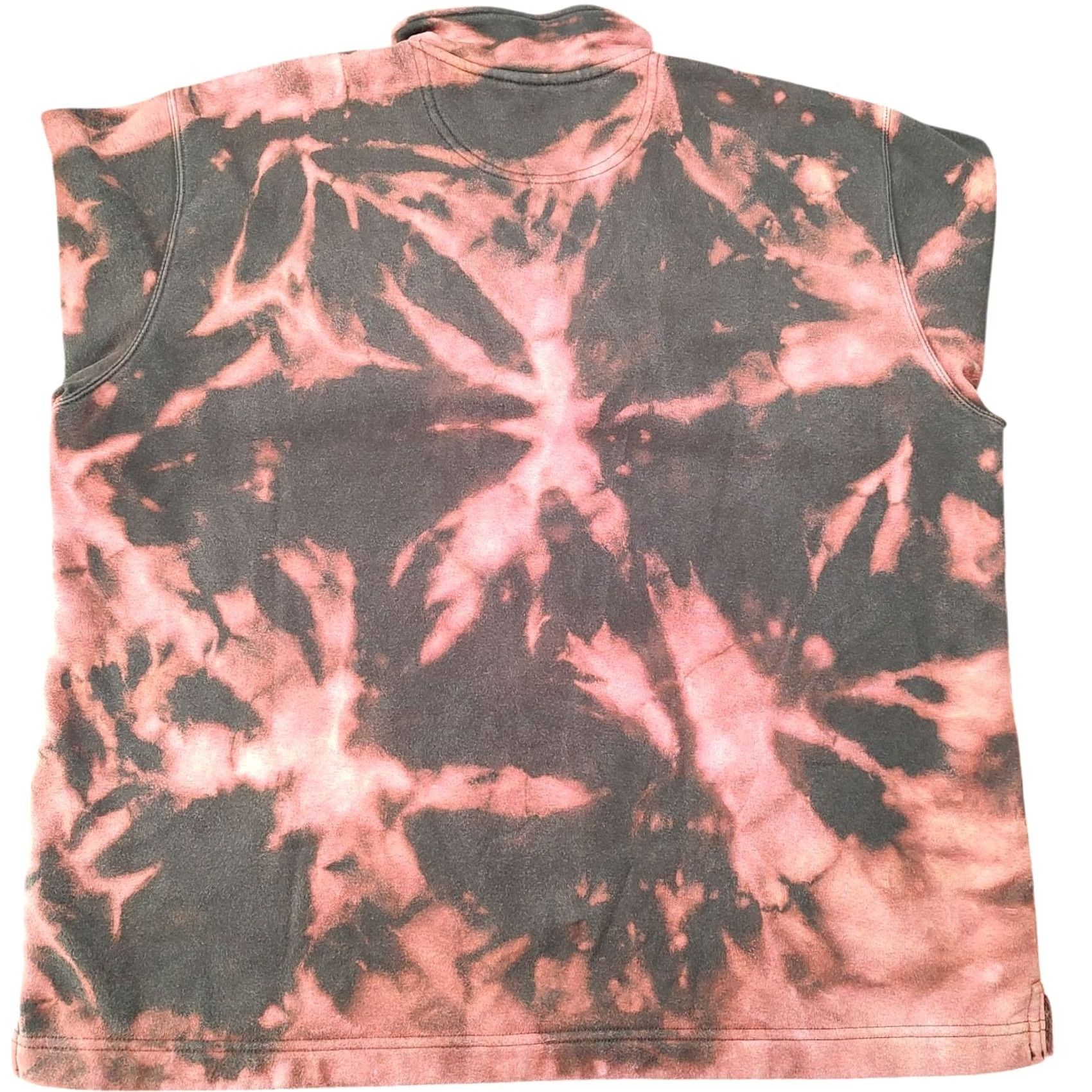 Carhartt VINTAGE Carhartt Mens XL Dark Brown 1/4 Zip Sweatshirt Acid Wash Tie Dye KnD Logo Pullover Shirt Size US XL / EU 56 / 4 - 3 Thumbnail