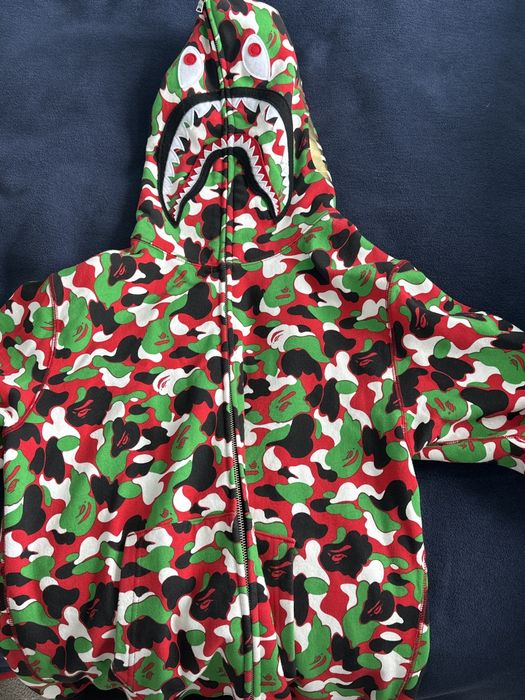 Grailed best sale bape hoodie