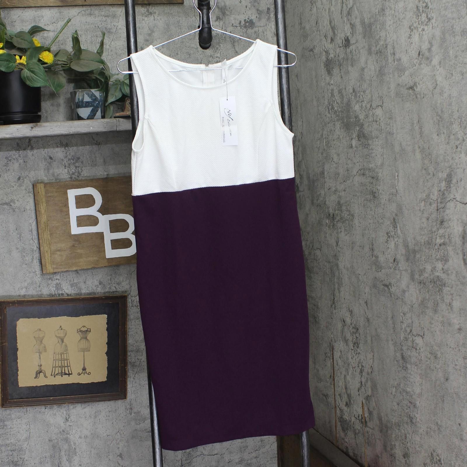 Other Nwt Ny Collection Set With Jacket Plum Purple / White 10p Size L / US 10 / IT 46 - 4 Thumbnail