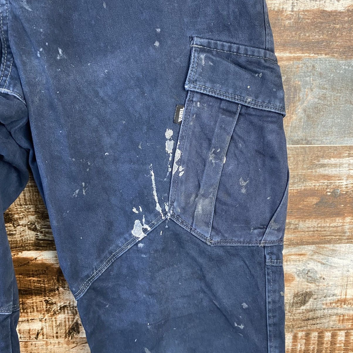 Japanese Brand DL Tora Dark Blue Cargo Multipocket Pants #C970 Size US 28 / EU 44 - 9 Thumbnail