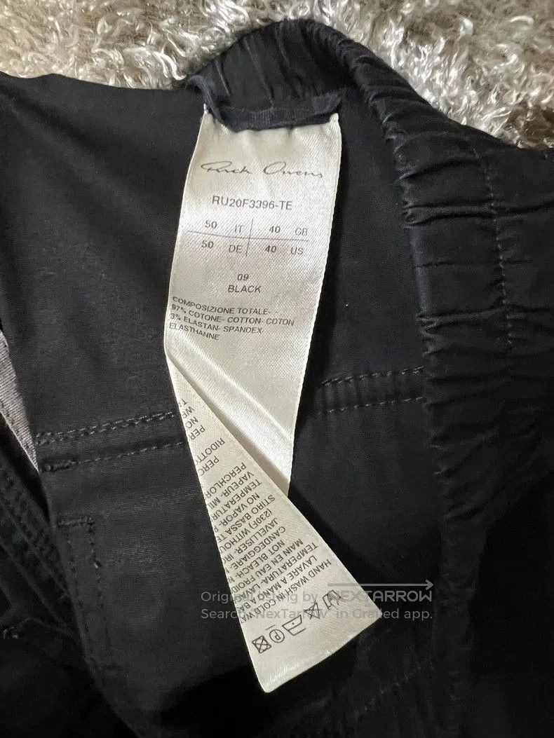 Rick Owens Rick Owens Men's Jogger Sweatpants. Size US 40 / EU 56 - 9 Thumbnail