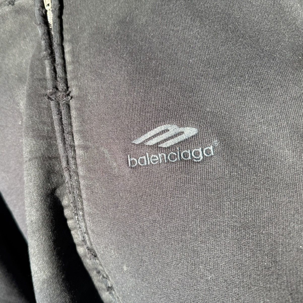 Balenciaga Balenciaga FW23 Heavy Metal Outerwear Zip Up Hoodie Size US M / EU 48-50 / 2 - 5 Thumbnail