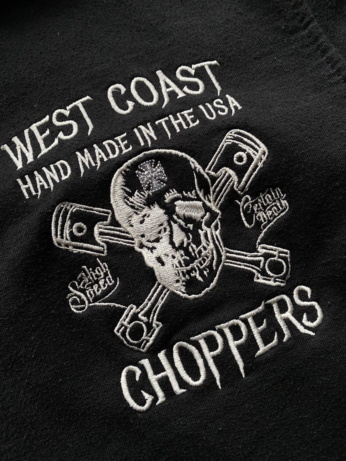 West Coast Choppers Vintage Y2K West Coast Choppers High Speed Hoodie Full Zip Size US L / EU 52-54 / 3 - 13 Thumbnail