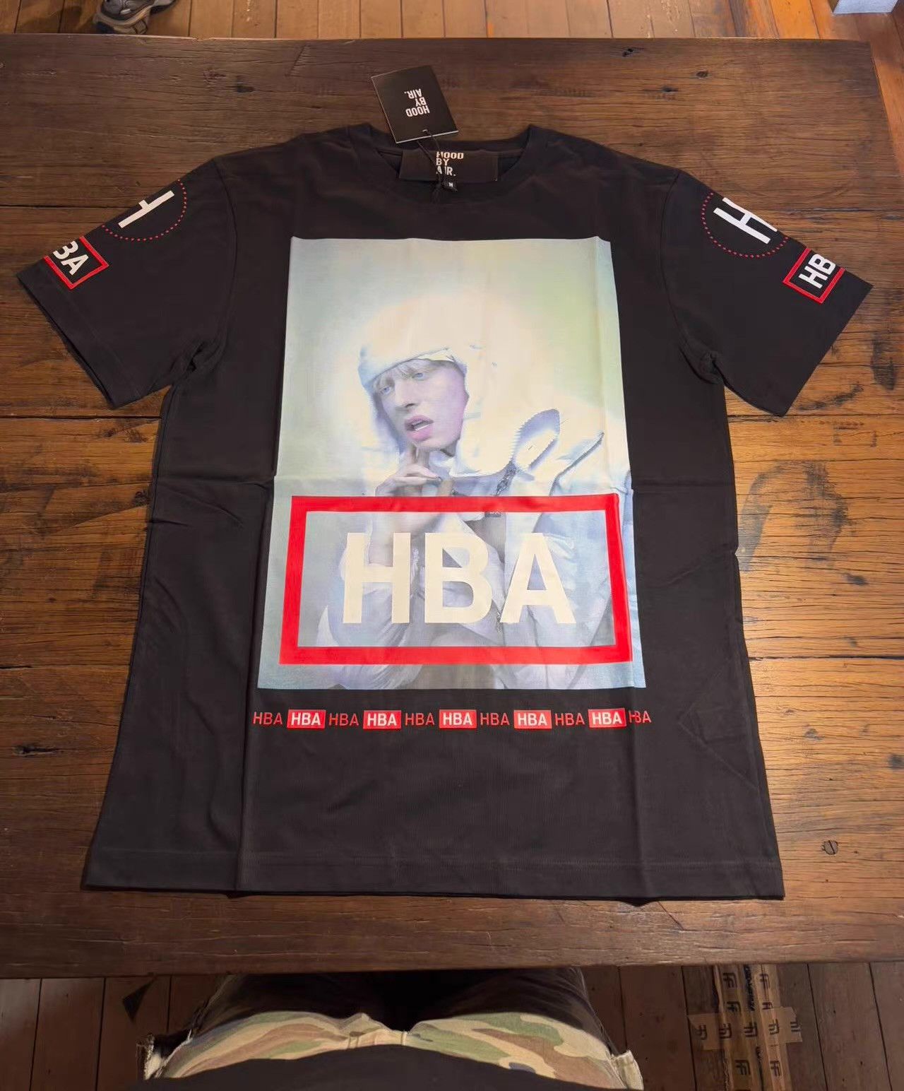 Hood By Air × Vintage Vintage Hood By Air HBA Shirt | Grailed