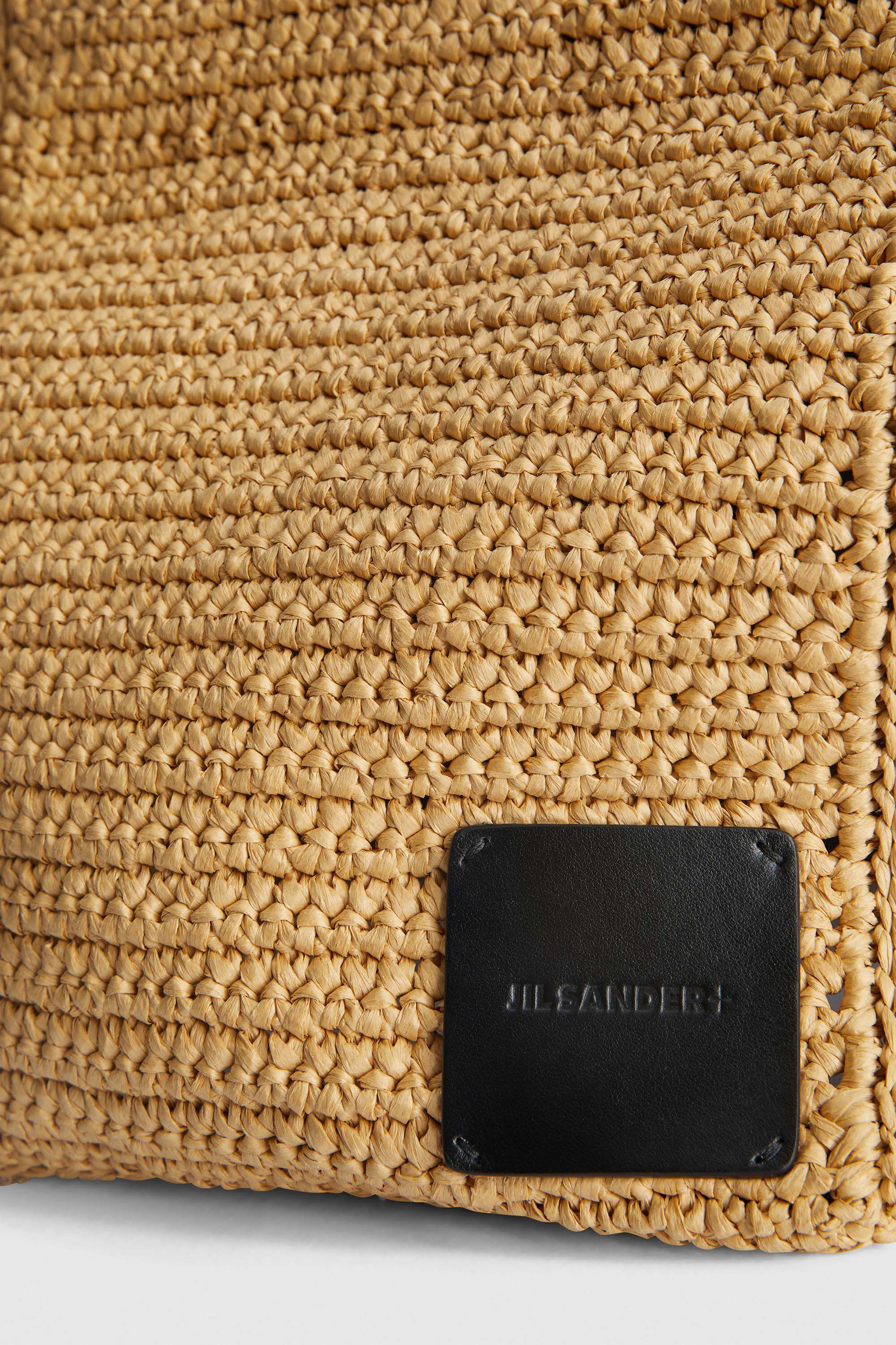 Jil Sander o1loc1c0426 Size:OS/Utility Tote Medium in Beige Size ONE SIZE - 4 Thumbnail