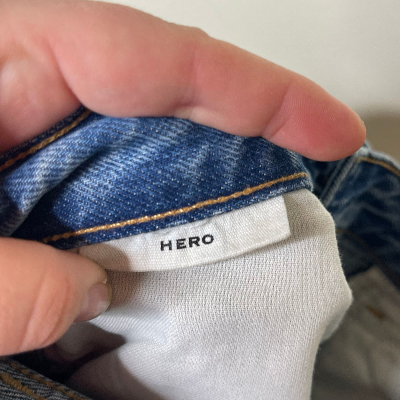 SLVRLAKE SLVRLAKE Hero High Rise Cropped Straight Leg Jeans sz 30 Size 30" / US 8 / IT 44 - 8 Thumbnail